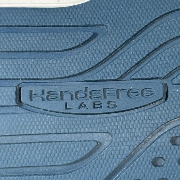 Kizik Unisex Athens Deep Sea Blue Hands Free Sneakers Size M's 10/W's 11.5 - Picture 7 of 10